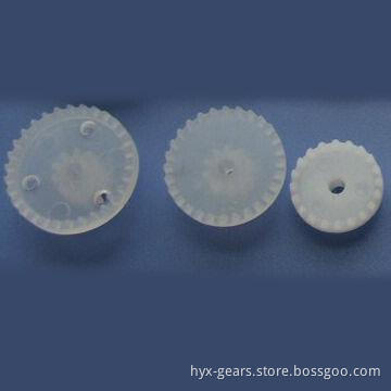 Plastic Gears, Used for Low-noise Small Worm Gearbox, High-strength and High-precision